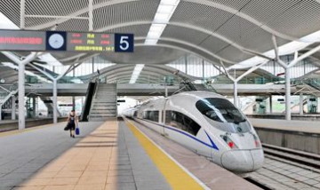 徐州高鐵全景圖