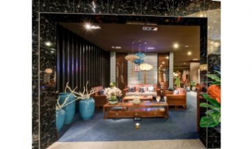 北京黃村紫光家具廠全景圖