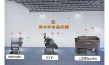 北京尚豐祥食品機(jī)械有限公司全景...