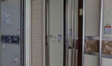 胡程建材五金批發(fā)湘岳板材全景圖