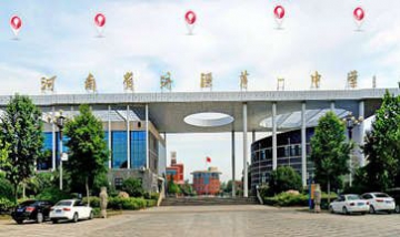 河南省濟(jì)源第一中學(xué)全景圖