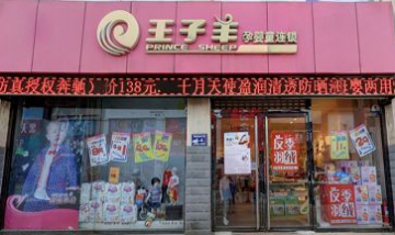 唐山市豐南區(qū)王子羊母嬰用品商店...