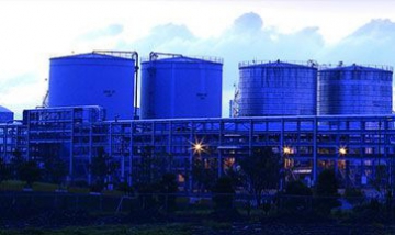 恒業(yè)成有機硅有限公司全景圖