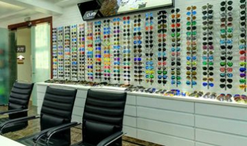 臺(tái)州展生眼鏡公司全景圖