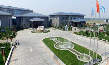 美泉世界溫泉假日酒店全景圖