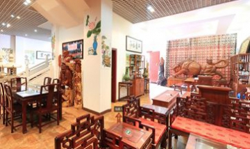 上海漢仁堂紅木家具有限公司全景...