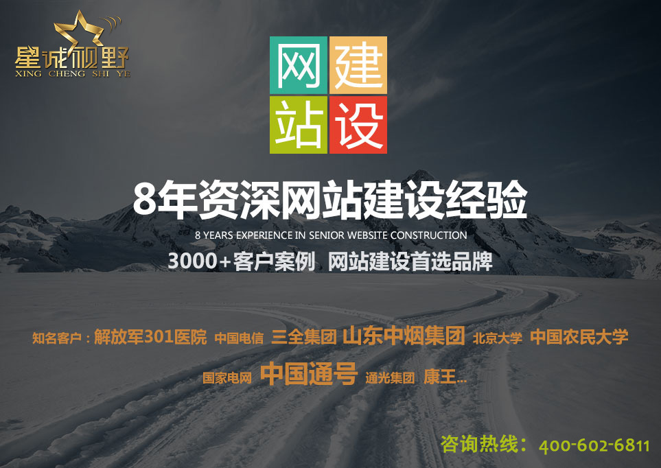 星誠視野雙11狂歡節(jié)，超值優(yōu)惠，建站也瘋狂！