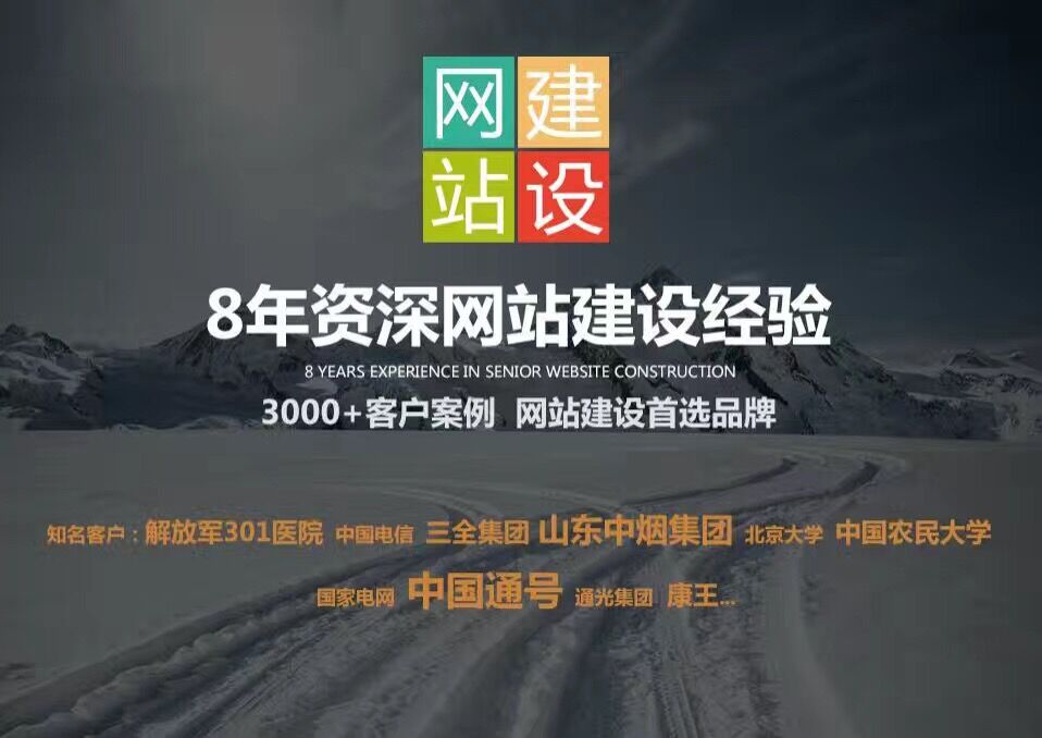 企業(yè)網(wǎng)站要保持良好的專(zhuān)業(yè)性