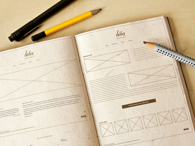 線框圖在網(wǎng)站設(shè)計中真的很重要！